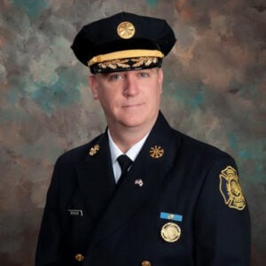 Millersville University graduate Dennis Merrigan